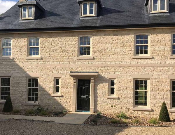 Timber Sliding Sash Windows Bearsden