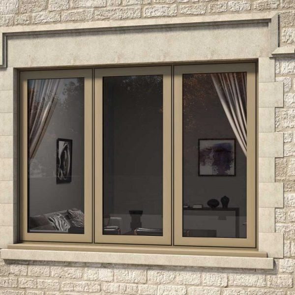 Timber Casement Windows Livingston