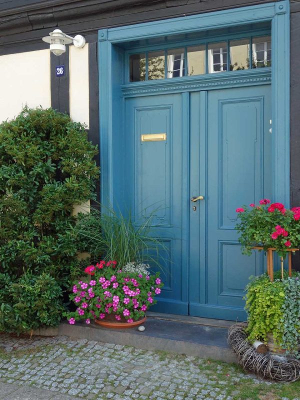 Timber Doors St Andrews